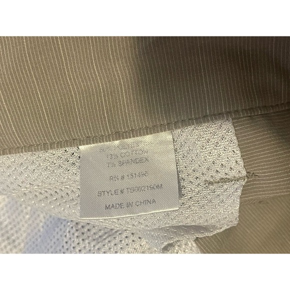 BKE Men's Beige Hybrid Shorts Standard Fit 38x23L - Picture 5 of 5